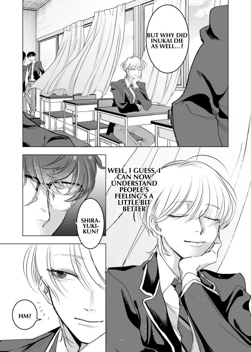 Koisuru Psycho no Shirayuki-kun Chapter 5 page 37 - 