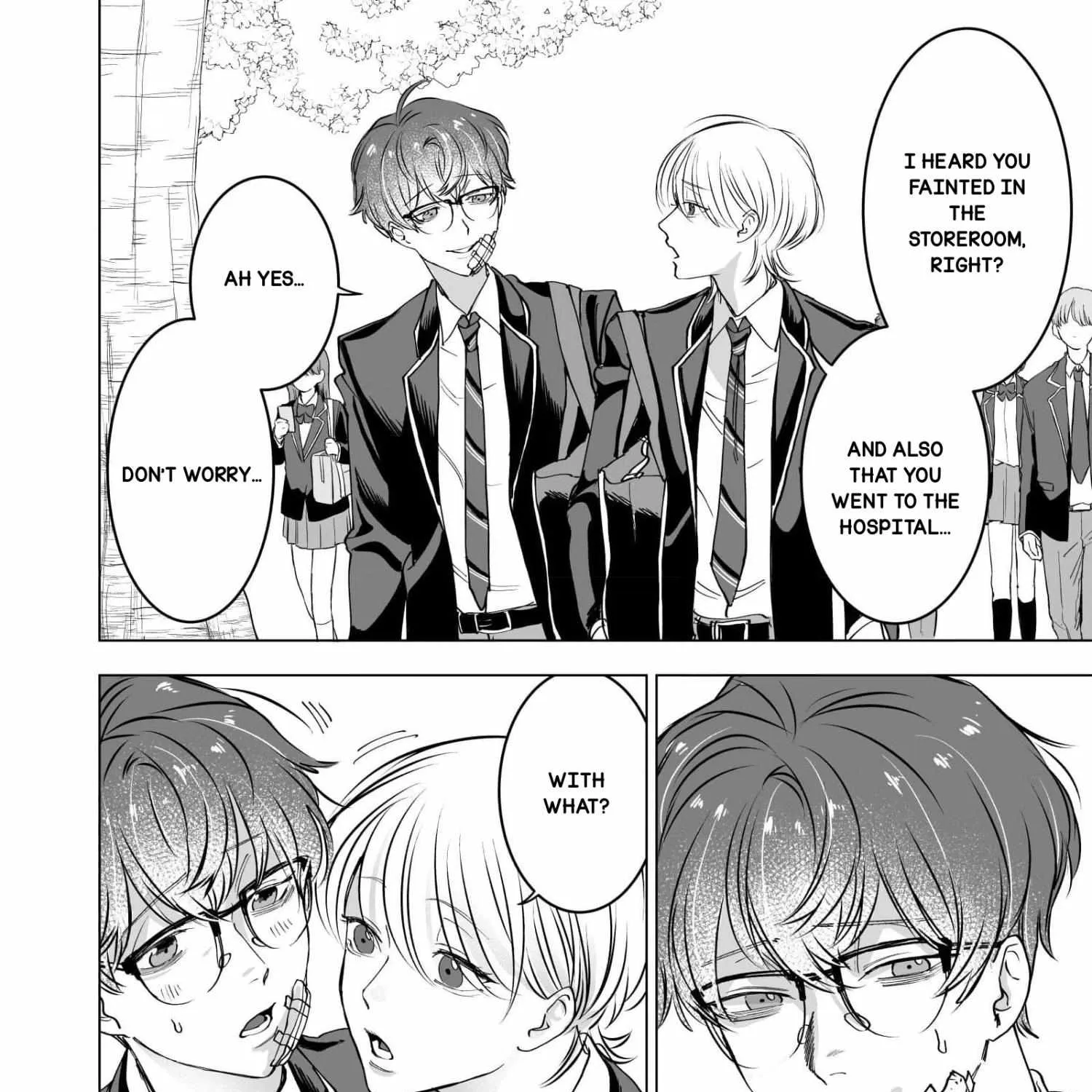 Koisuru Psycho no Shirayuki-kun Chapter 8 page 15 - 