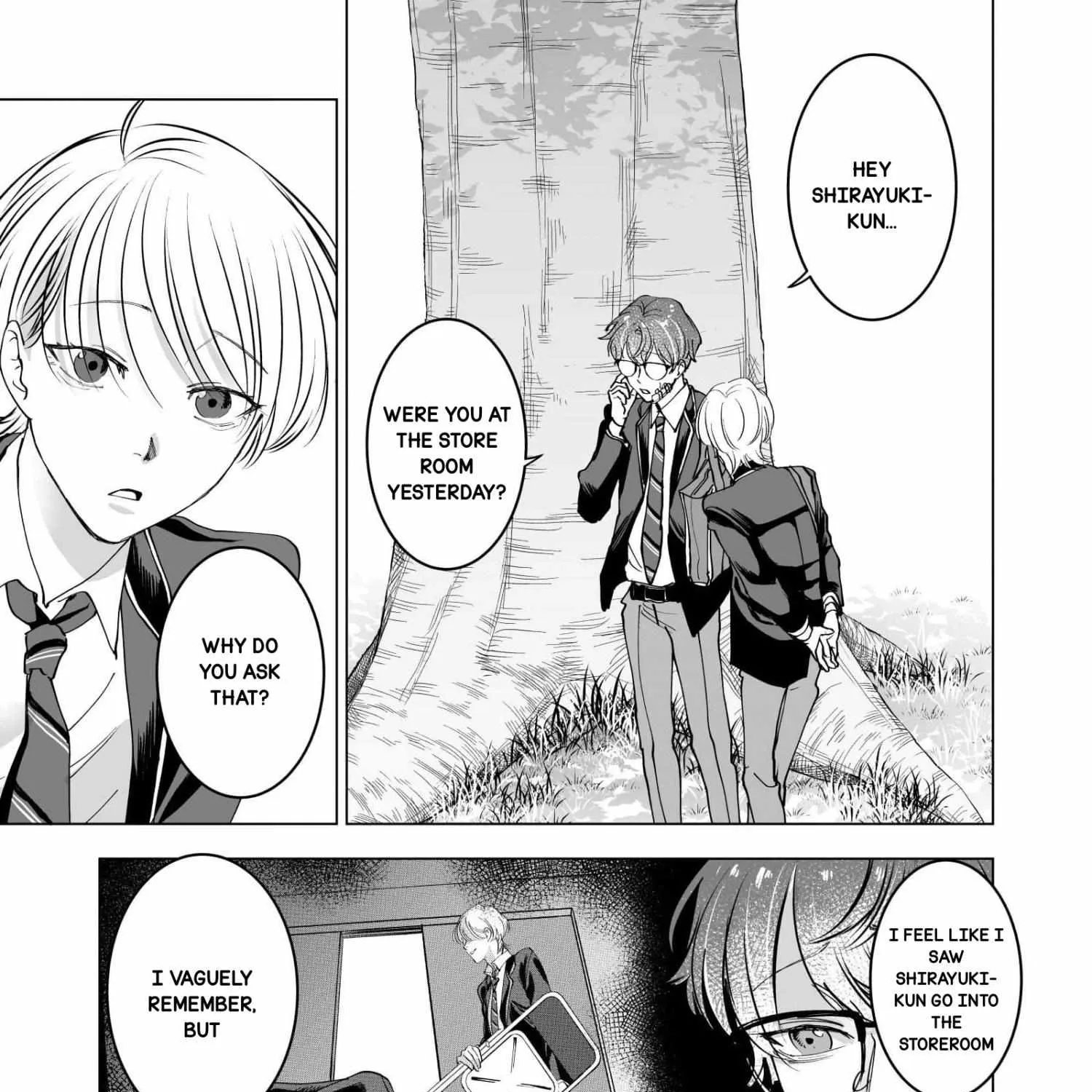 Koisuru Psycho no Shirayuki-kun Chapter 8 page 17 - 