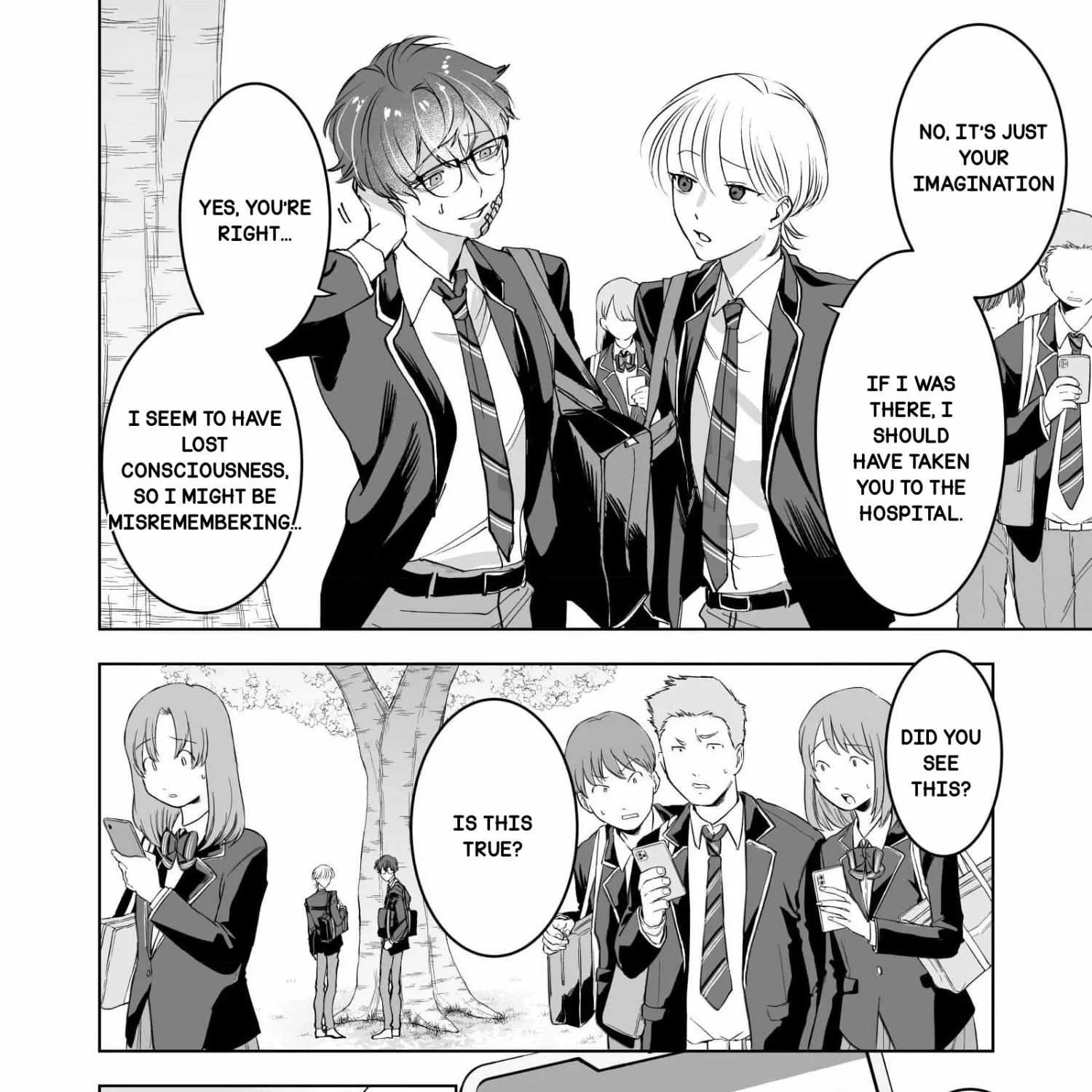 Koisuru Psycho no Shirayuki-kun Chapter 8 page 19 - 