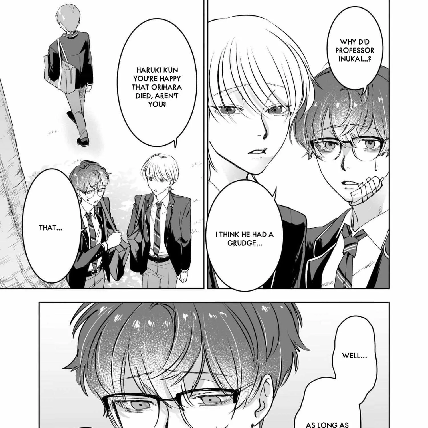 Koisuru Psycho no Shirayuki-kun Chapter 8 page 21 - 