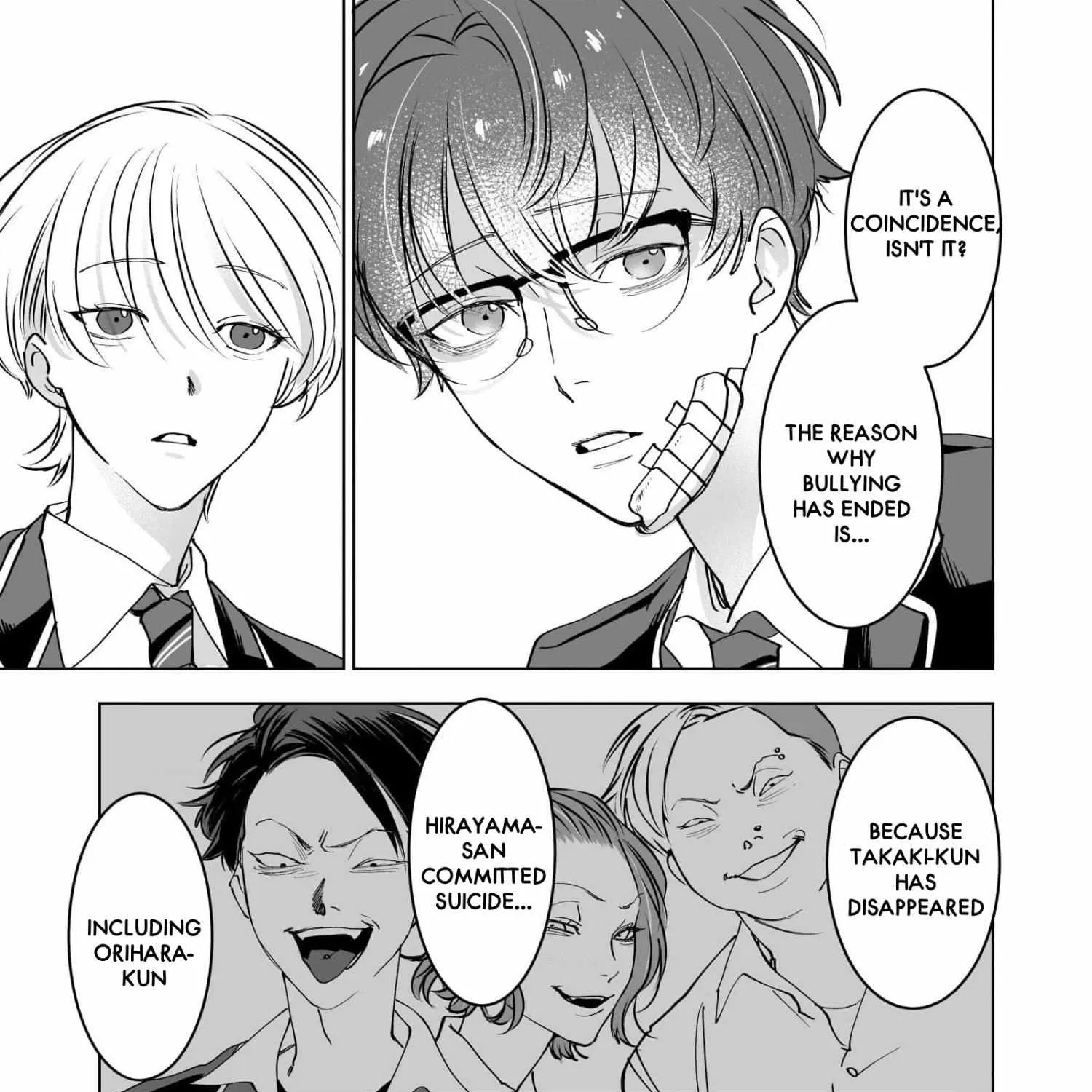 Koisuru Psycho no Shirayuki-kun Chapter 8 page 33 - 