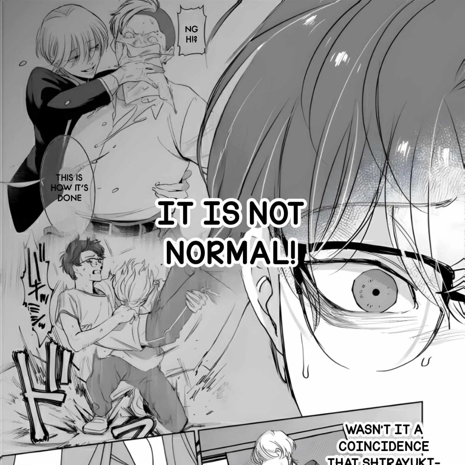 Koisuru Psycho no Shirayuki-kun Chapter 8 page 41 - 