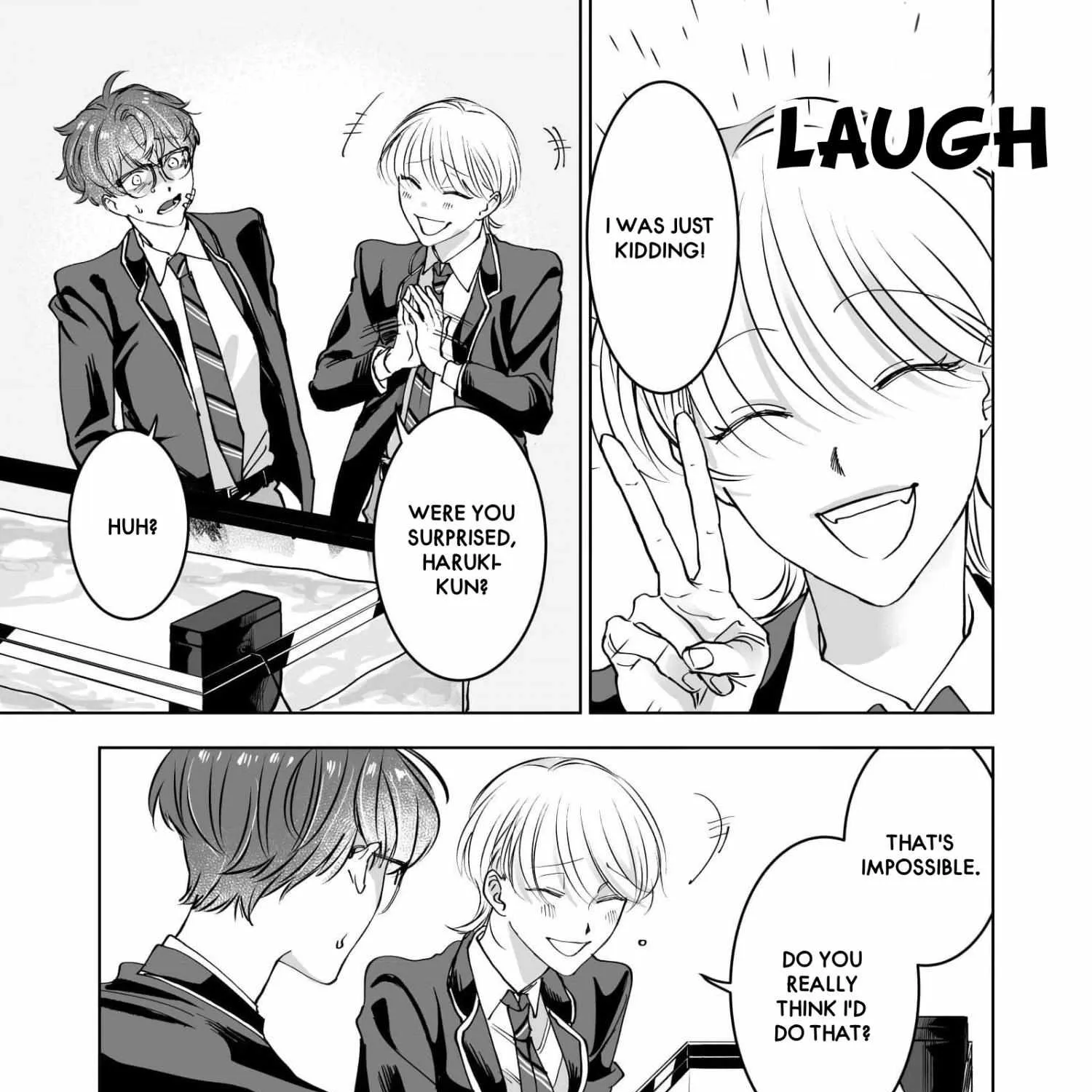 Koisuru Psycho no Shirayuki-kun Chapter 8 page 49 - 