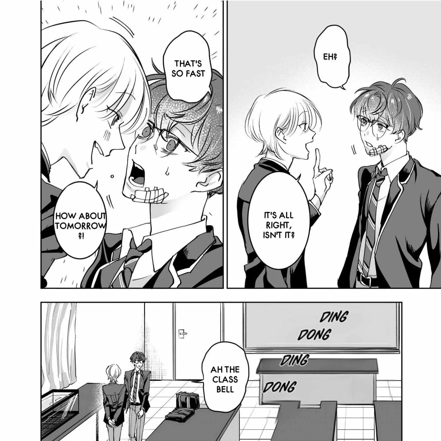 Koisuru Psycho no Shirayuki-kun Chapter 8 page 55 - 