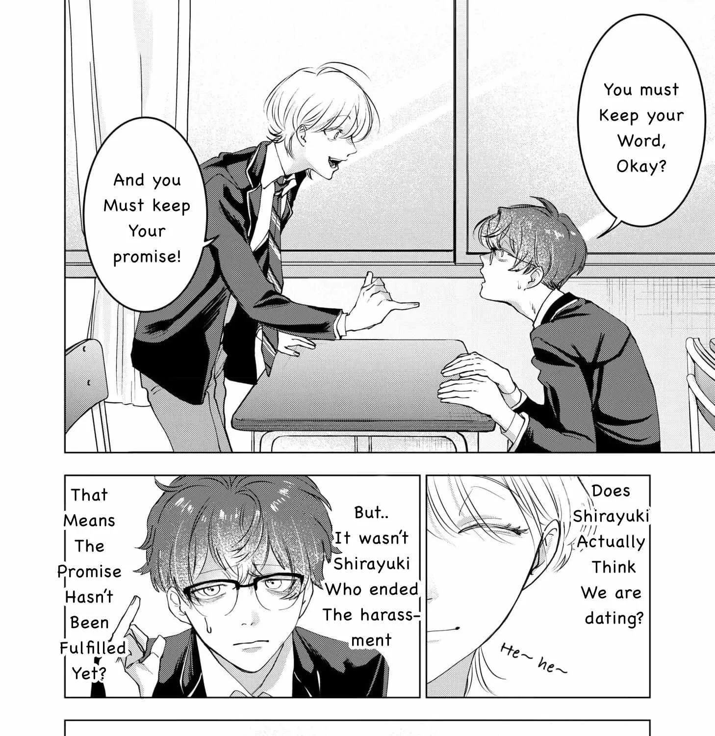 Koisuru Psycho no Shirayuki-kun Chapter 9 page 13 - 