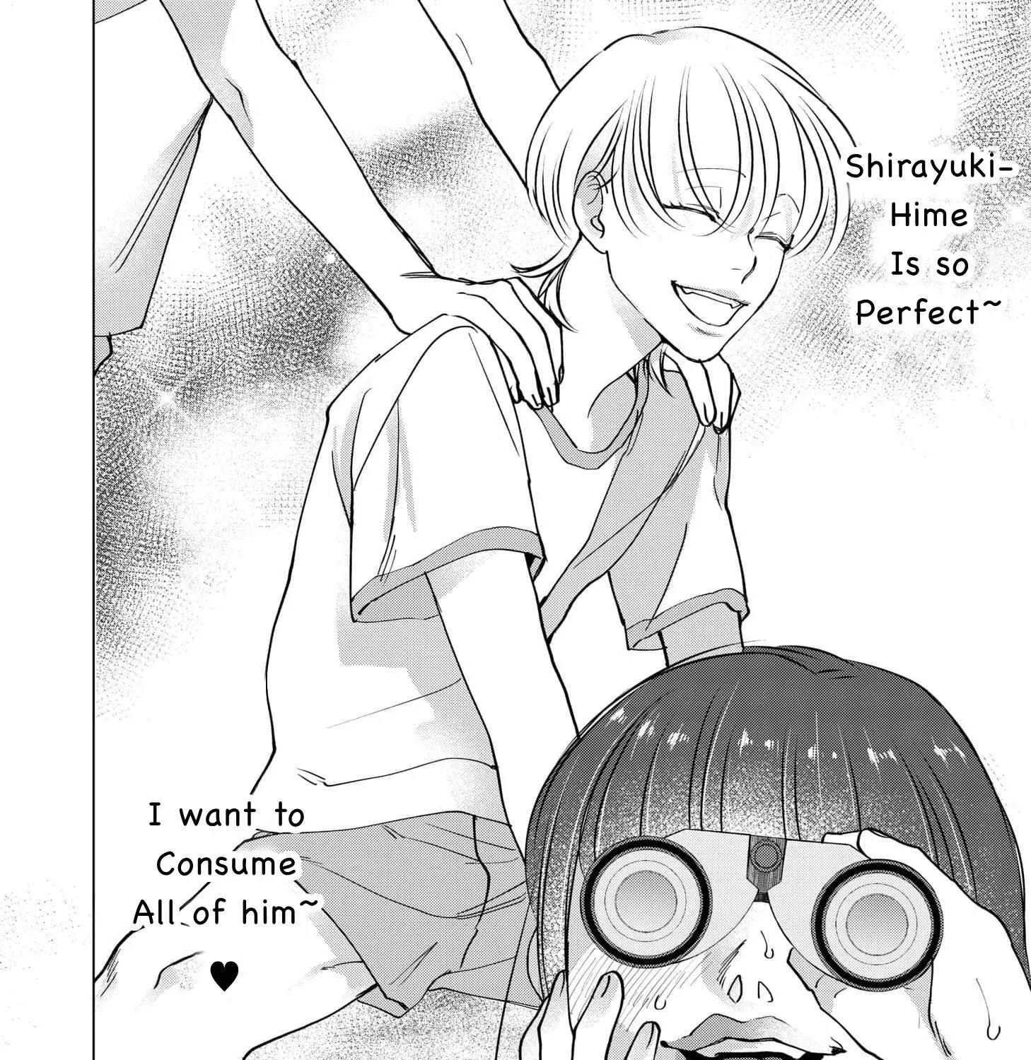Koisuru Psycho no Shirayuki-kun Chapter 9 page 25 - 