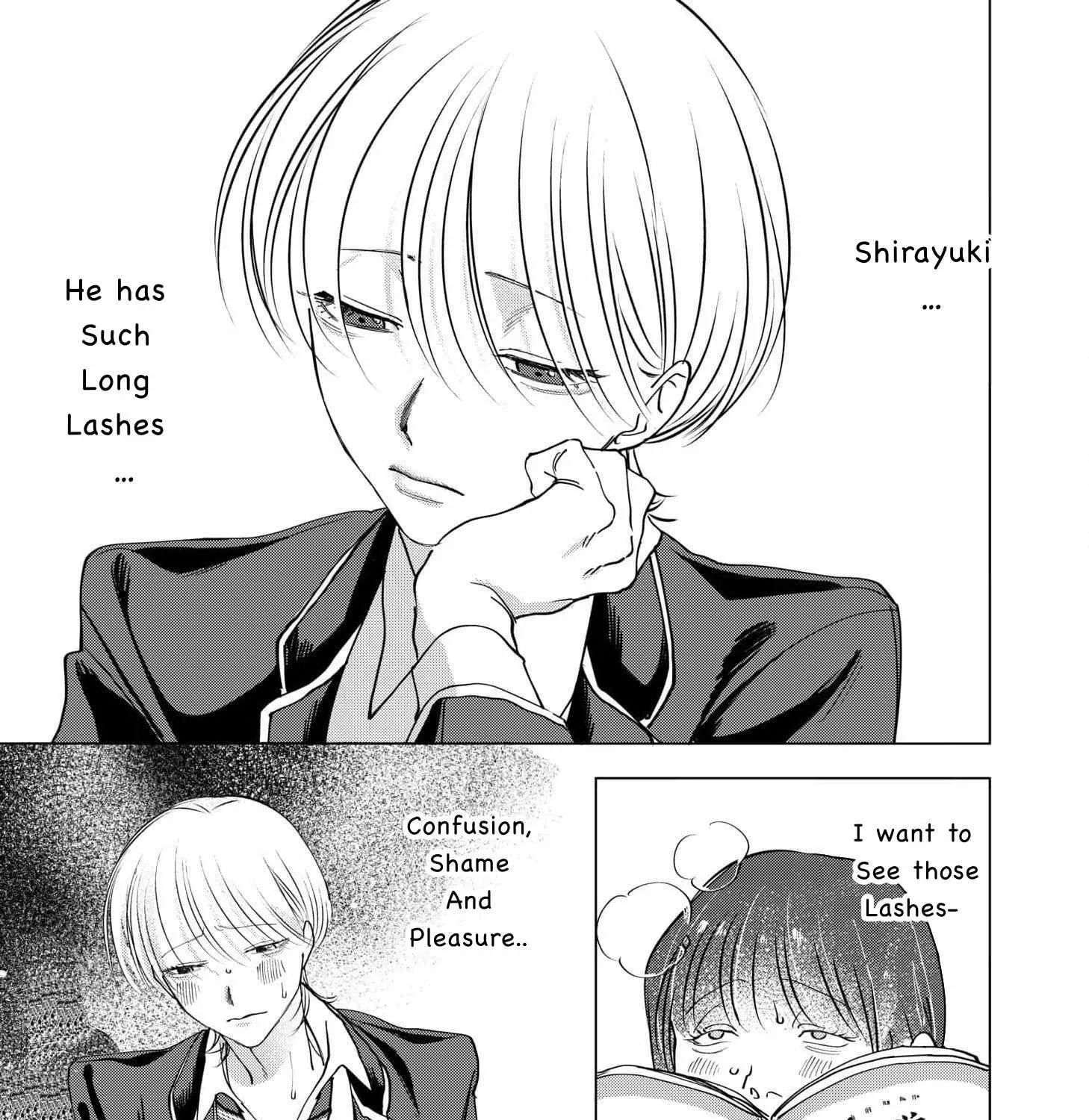 Koisuru Psycho no Shirayuki-kun Chapter 9 page 31 - 