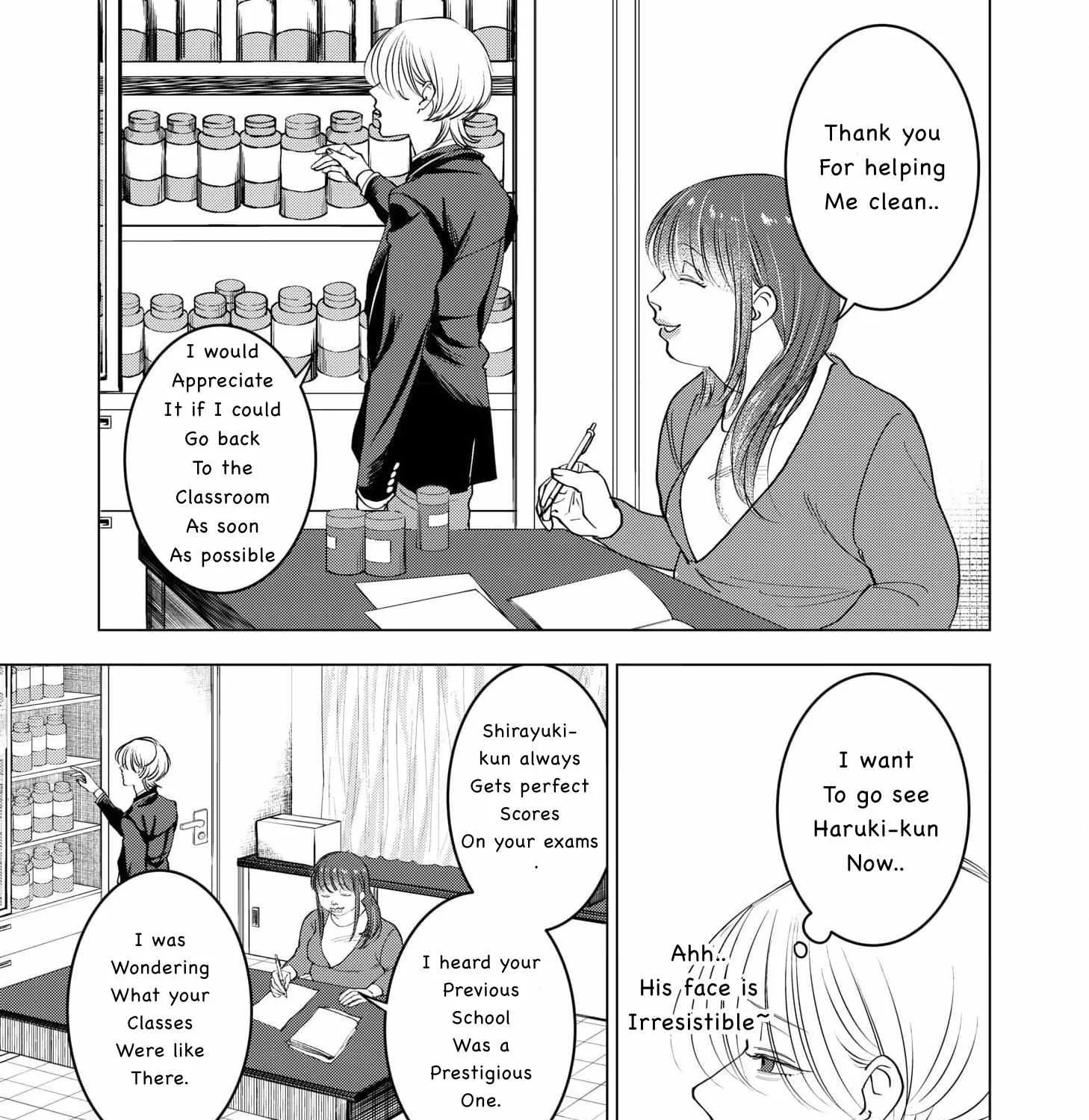 Koisuru Psycho no Shirayuki-kun Chapter 9 page 35 - 