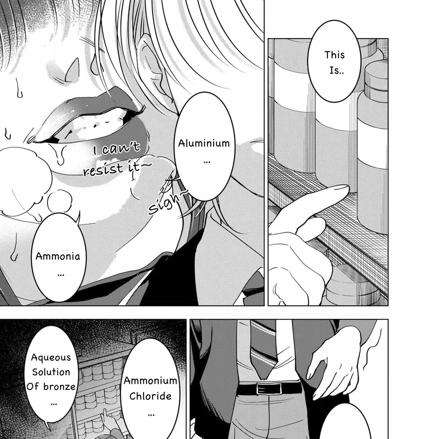 Koisuru Psycho no Shirayuki-kun Chapter 9 page 39 - 