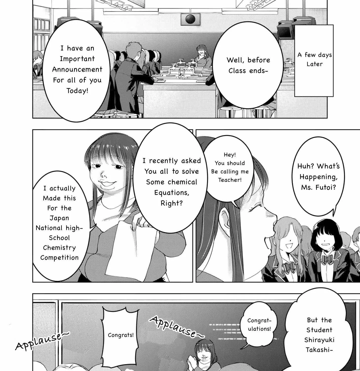 Koisuru Psycho no Shirayuki-kun Chapter 9 page 53 - 