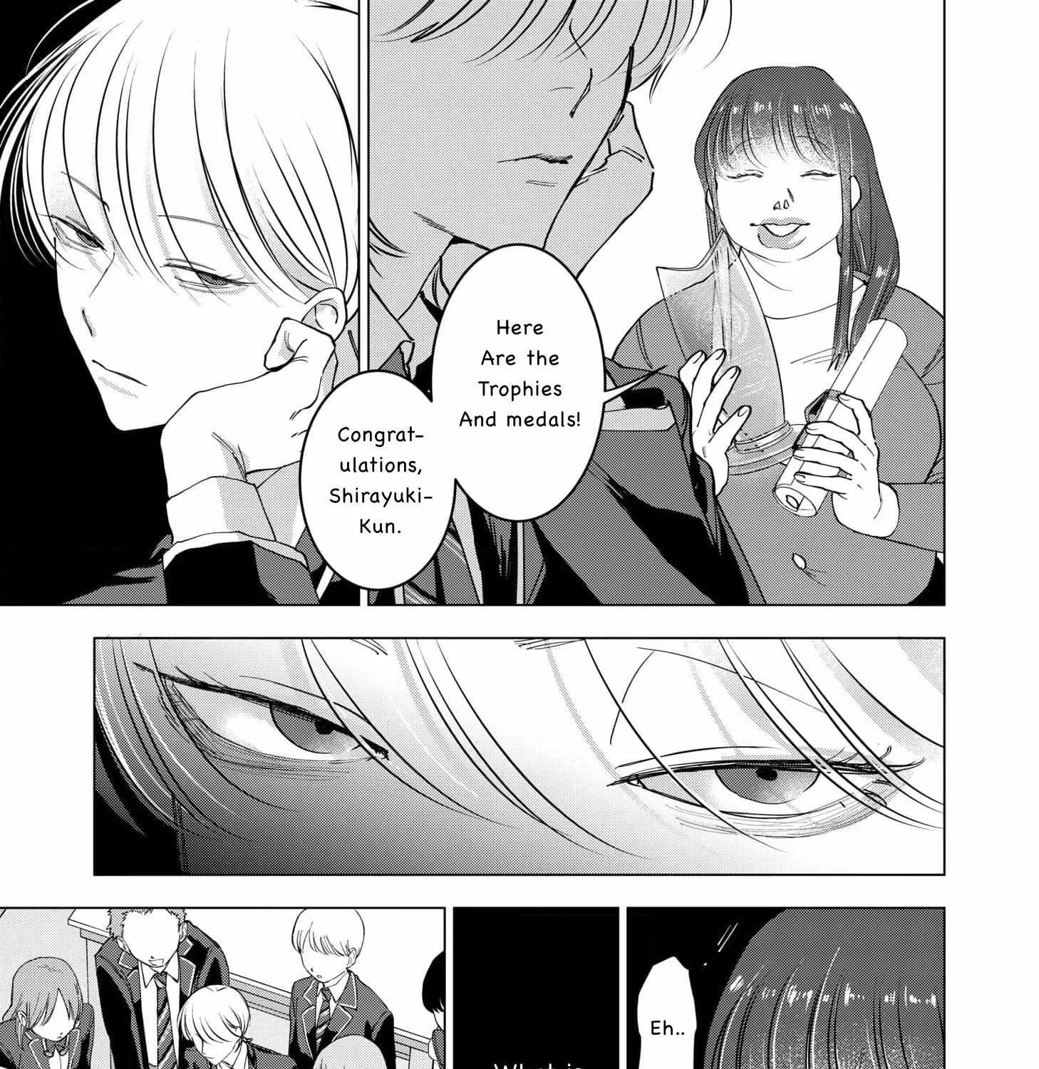 Koisuru Psycho no Shirayuki-kun Chapter 9 page 55 - 