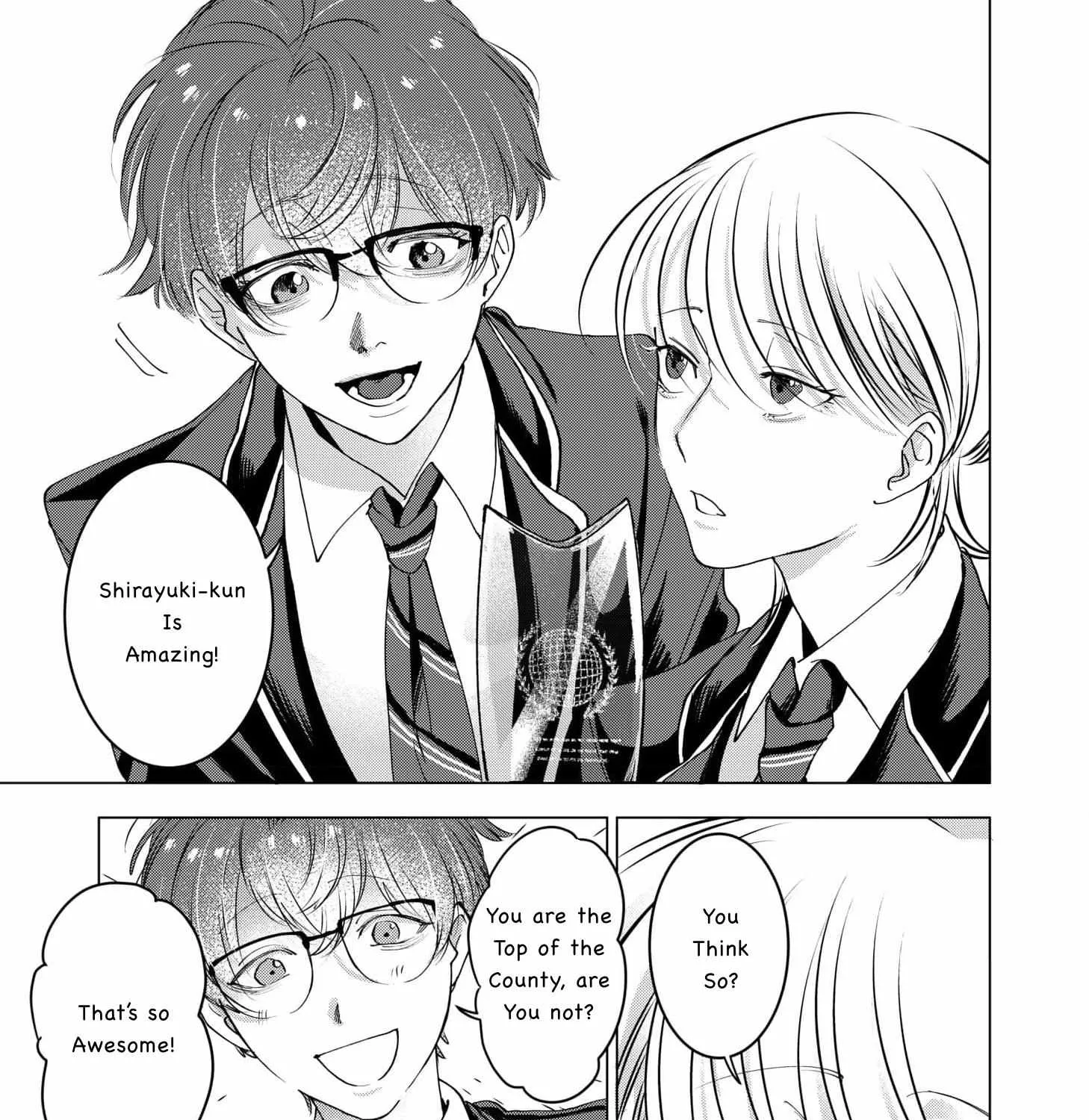 Koisuru Psycho no Shirayuki-kun Chapter 9 page 59 - 