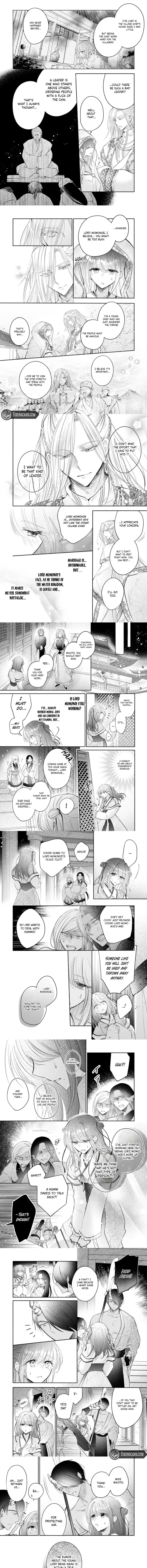 Koisuru Ryuujin to Nie no Hanayome Chapter 3 page 4 - 