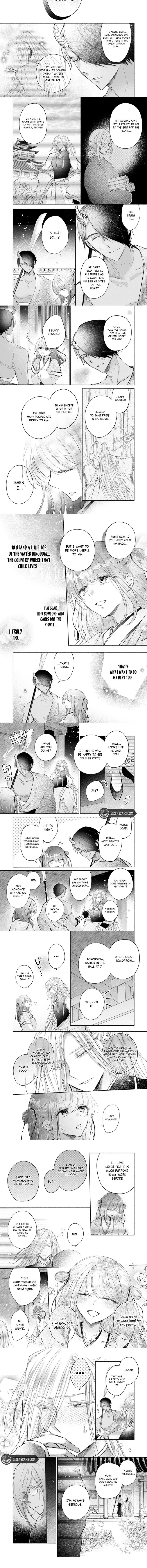 Koisuru Ryuujin to Nie no Hanayome Chapter 3 page 5 - 