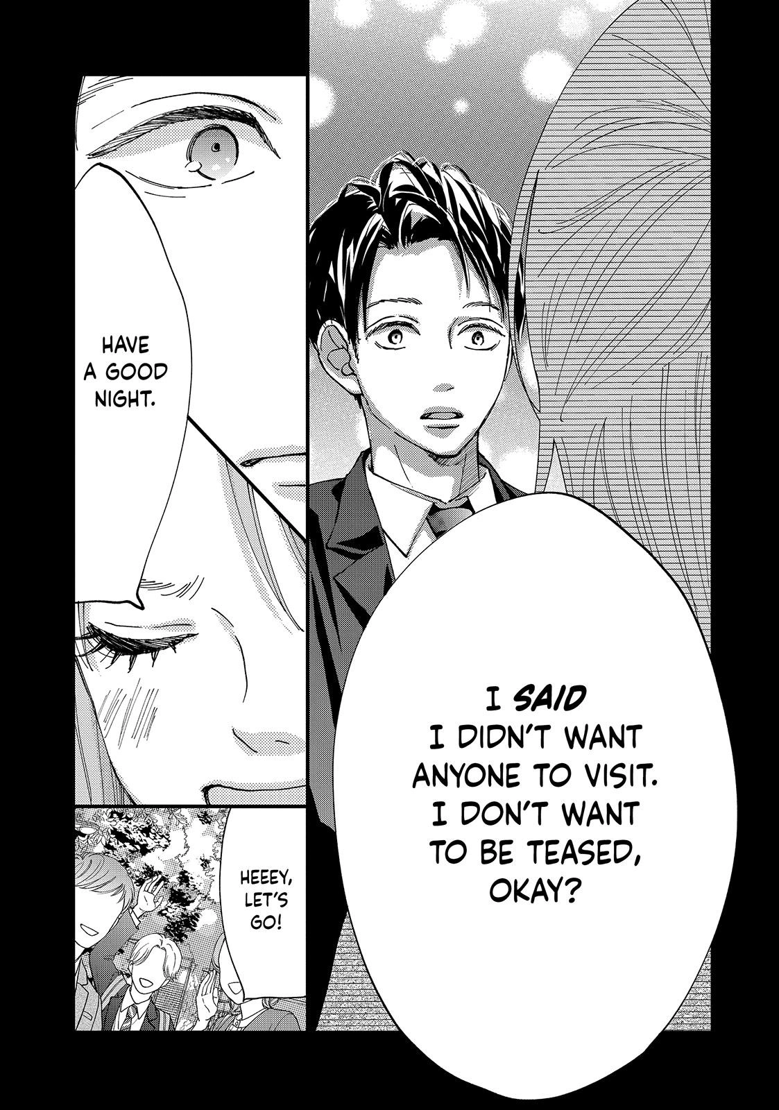 Koisuru Shikaku Chapter 1 page 11 - 