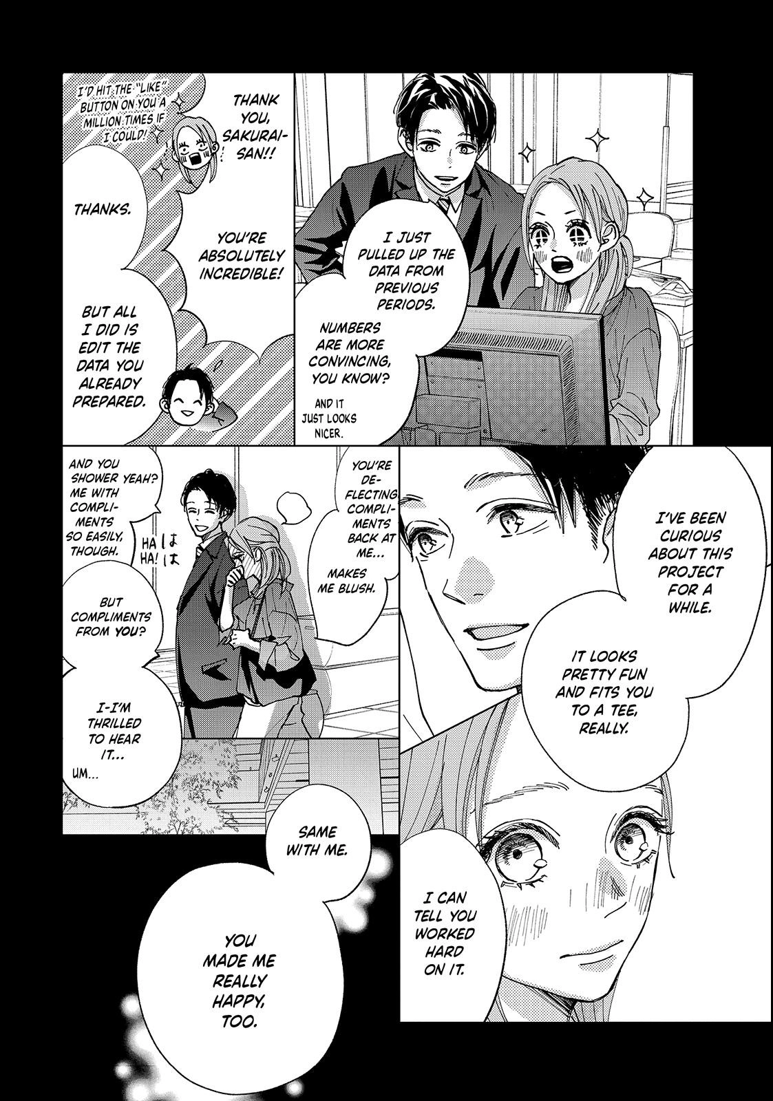 Koisuru Shikaku Chapter 1 page 14 - 