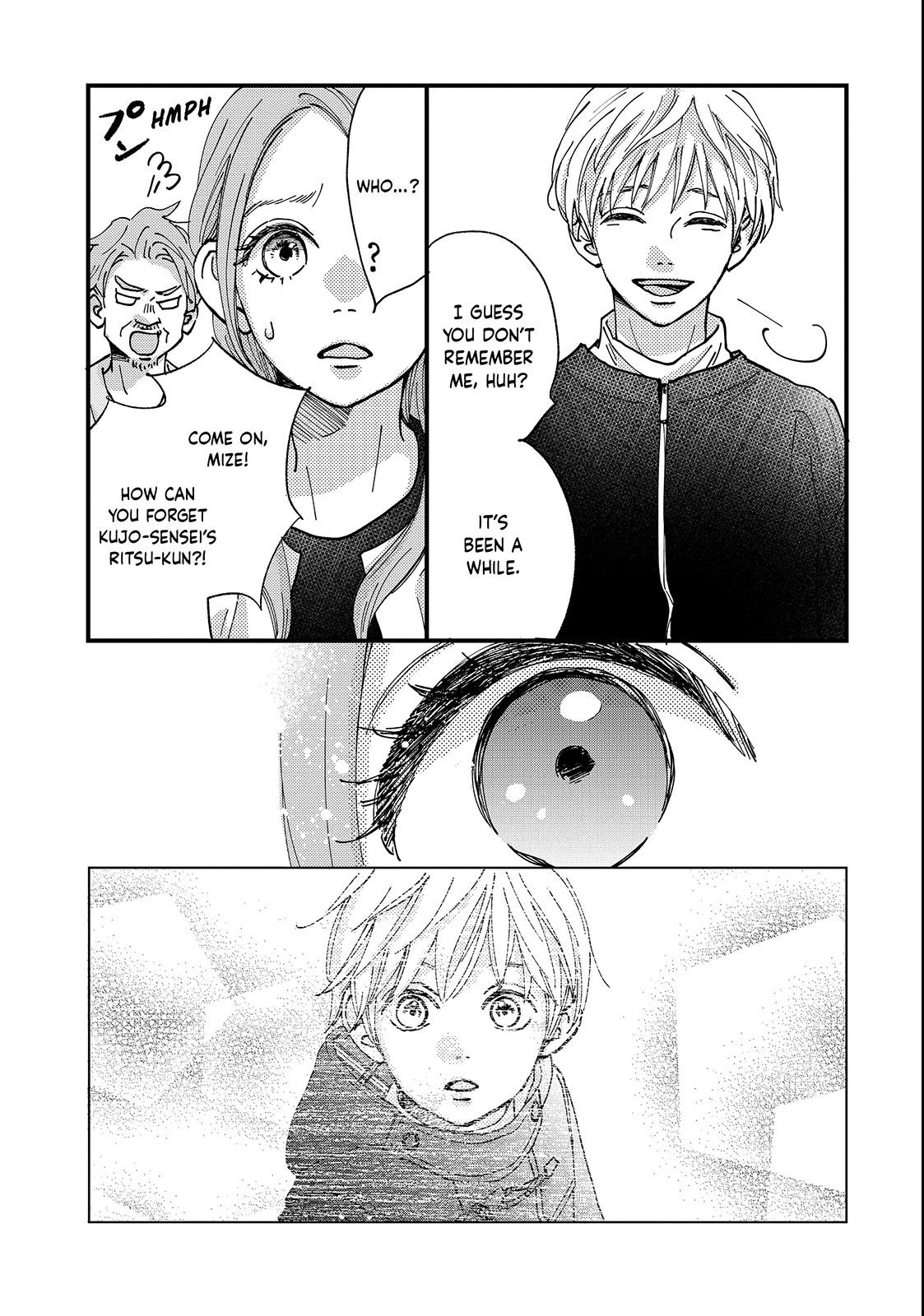Koisuru Shikaku Chapter 1 page 29 - 