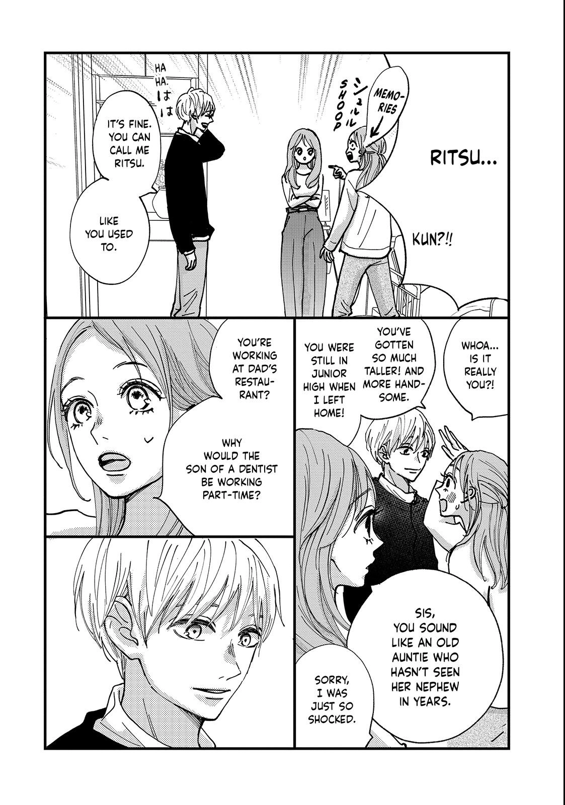 Koisuru Shikaku Chapter 1 page 30 - 