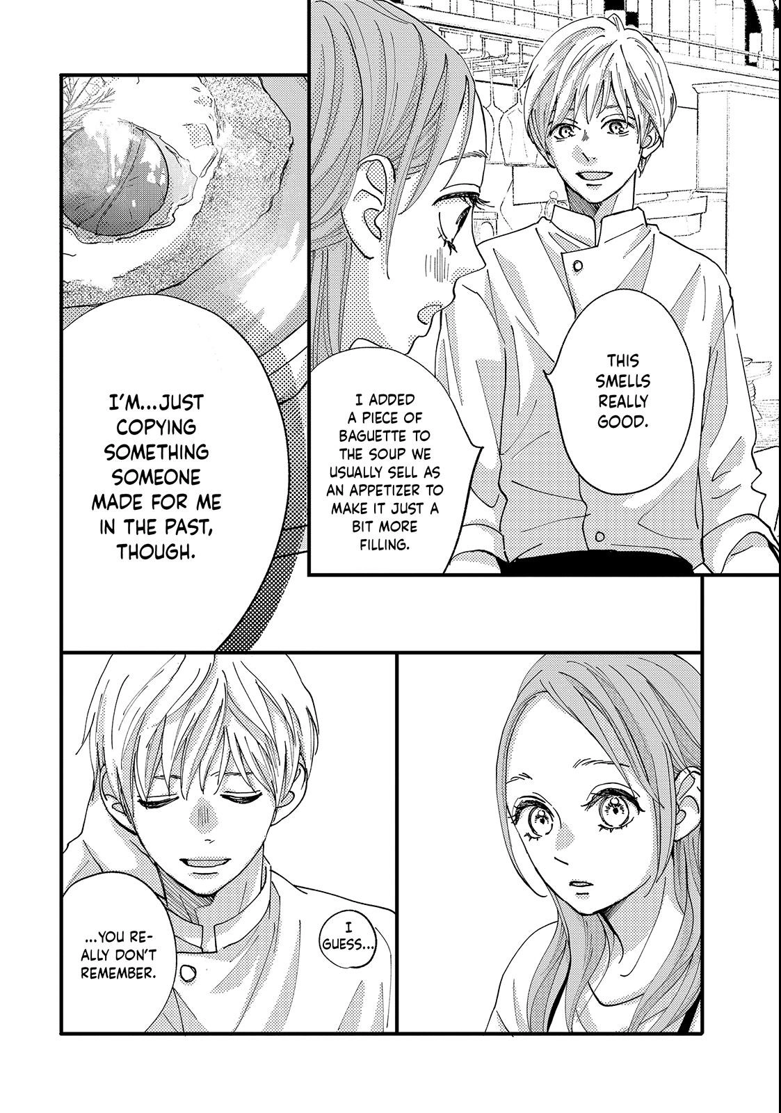 Koisuru Shikaku Chapter 1 page 58 - 