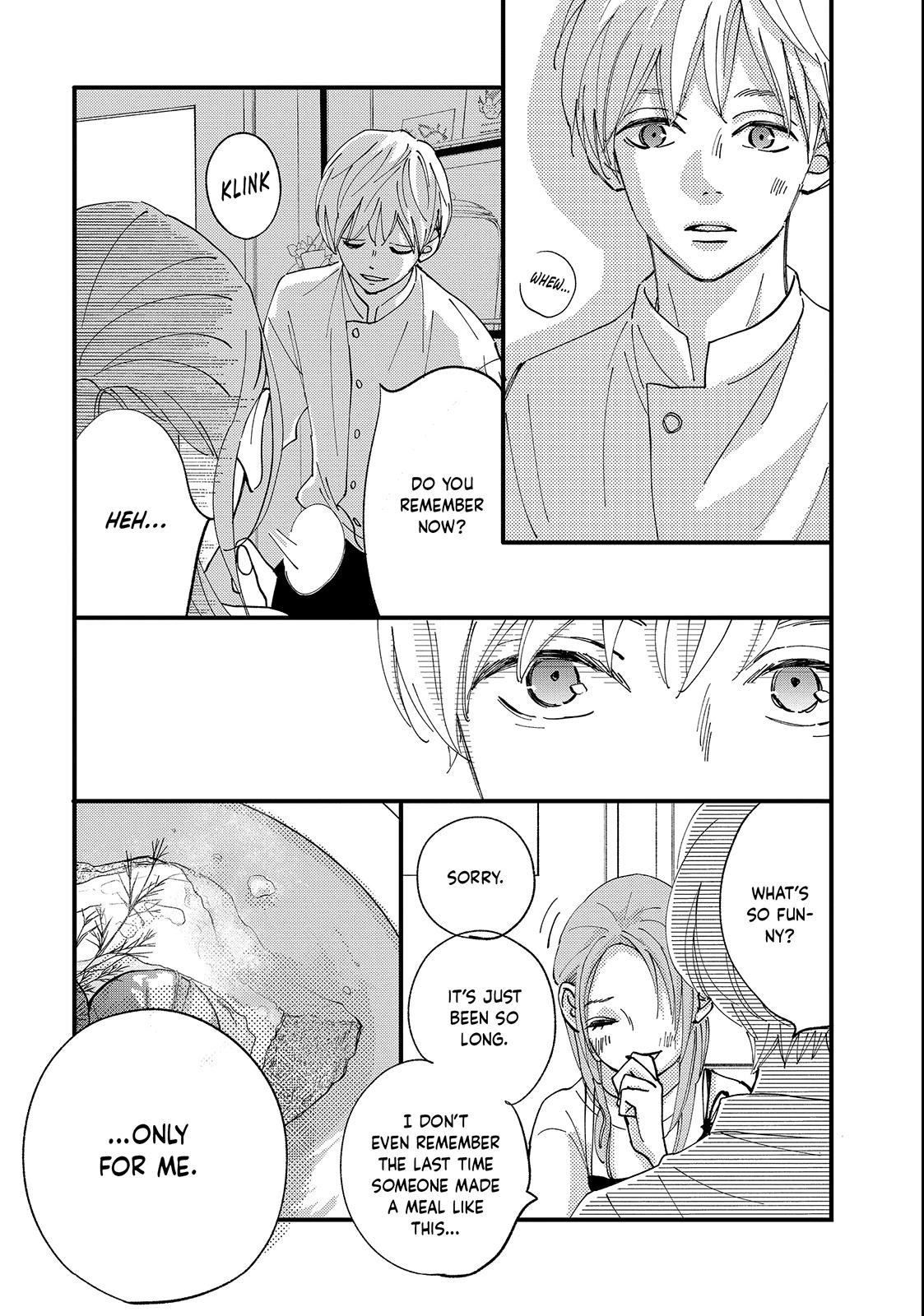Koisuru Shikaku Chapter 1 page 60 - 