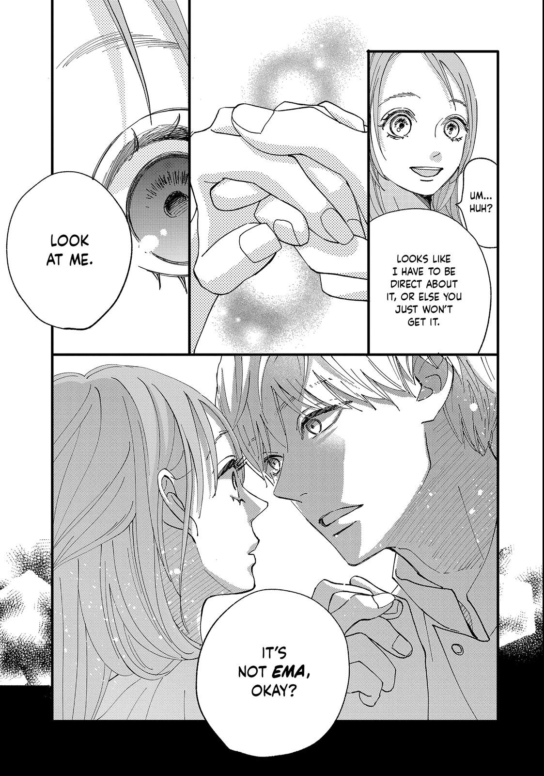 Koisuru Shikaku Chapter 1 page 65 - 