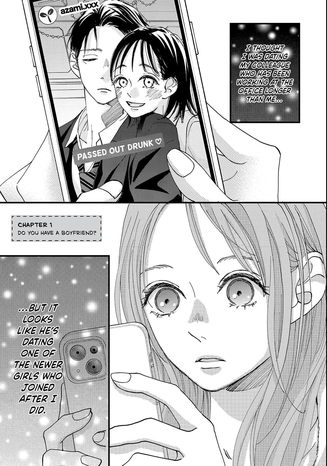 Koisuru Shikaku Chapter 2 page 1 - 