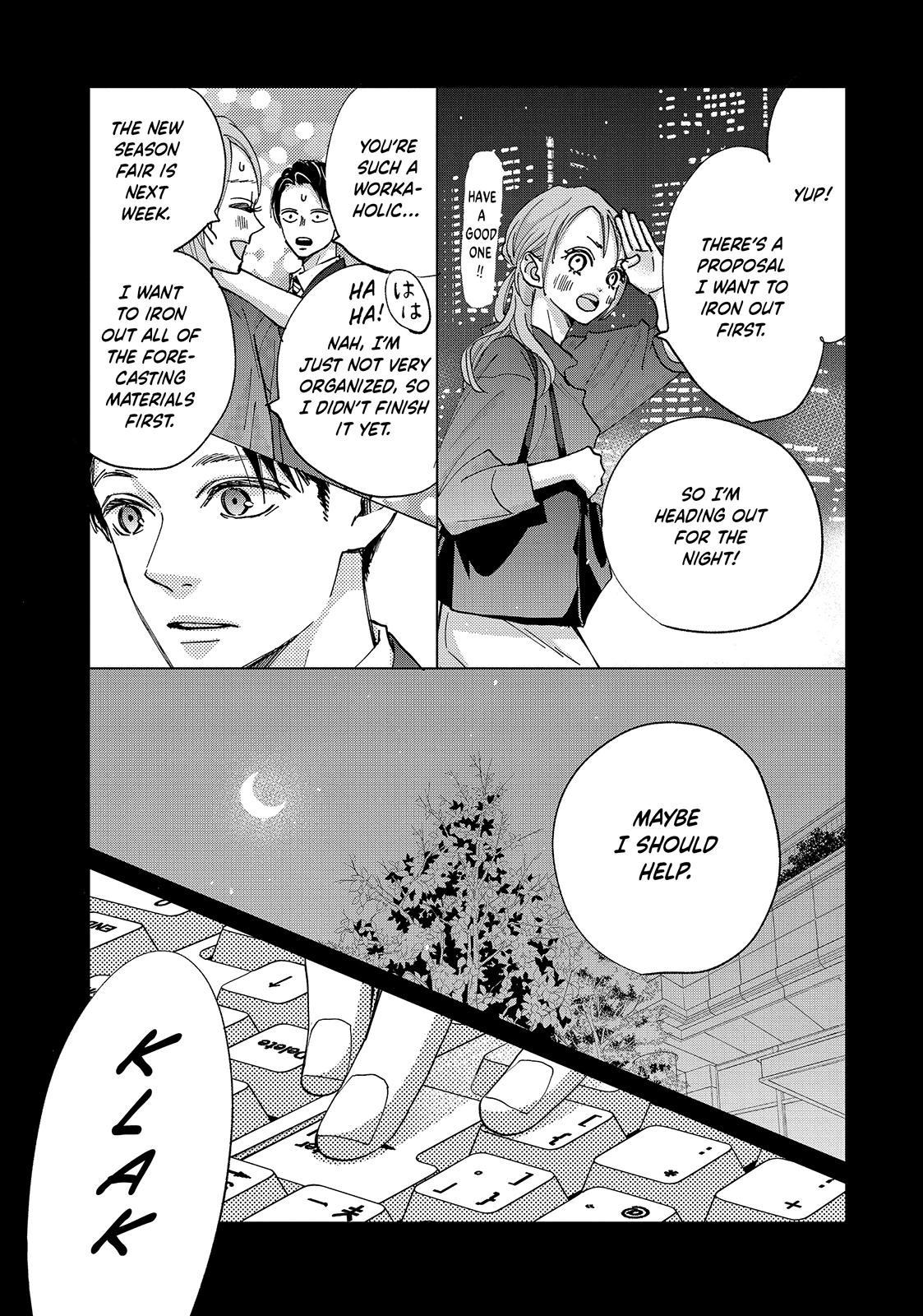 Koisuru Shikaku Chapter 2 page 13 - 