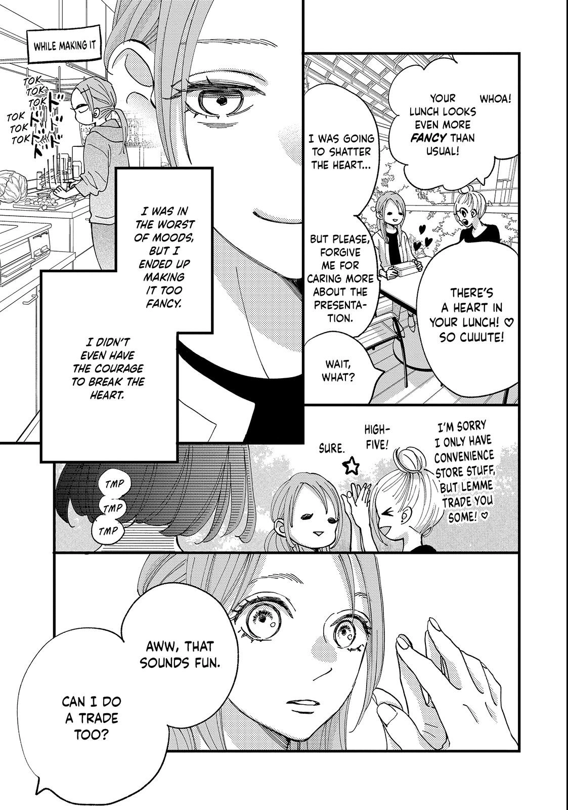 Koisuru Shikaku Chapter 2 page 21 - 