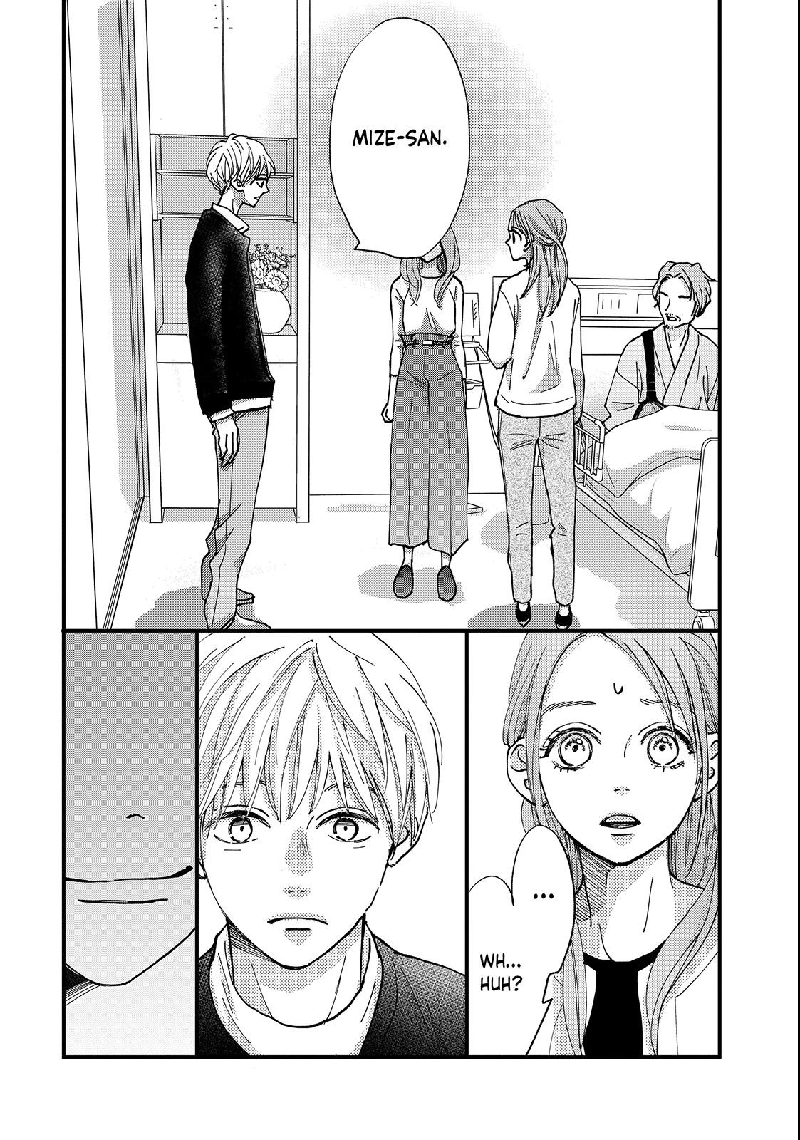 Koisuru Shikaku Chapter 2 page 28 - 
