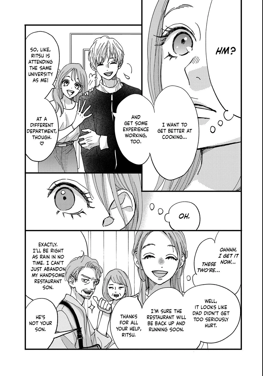 Koisuru Shikaku Chapter 2 page 31 - 