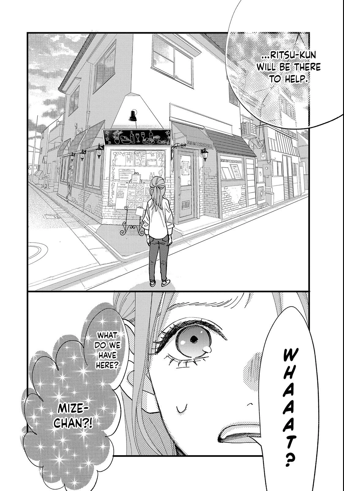 Koisuru Shikaku Chapter 2 page 36 - 