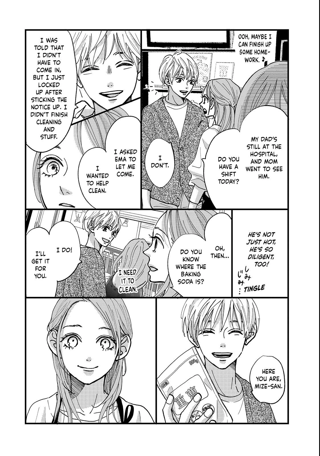 Koisuru Shikaku Chapter 2 page 42 - 