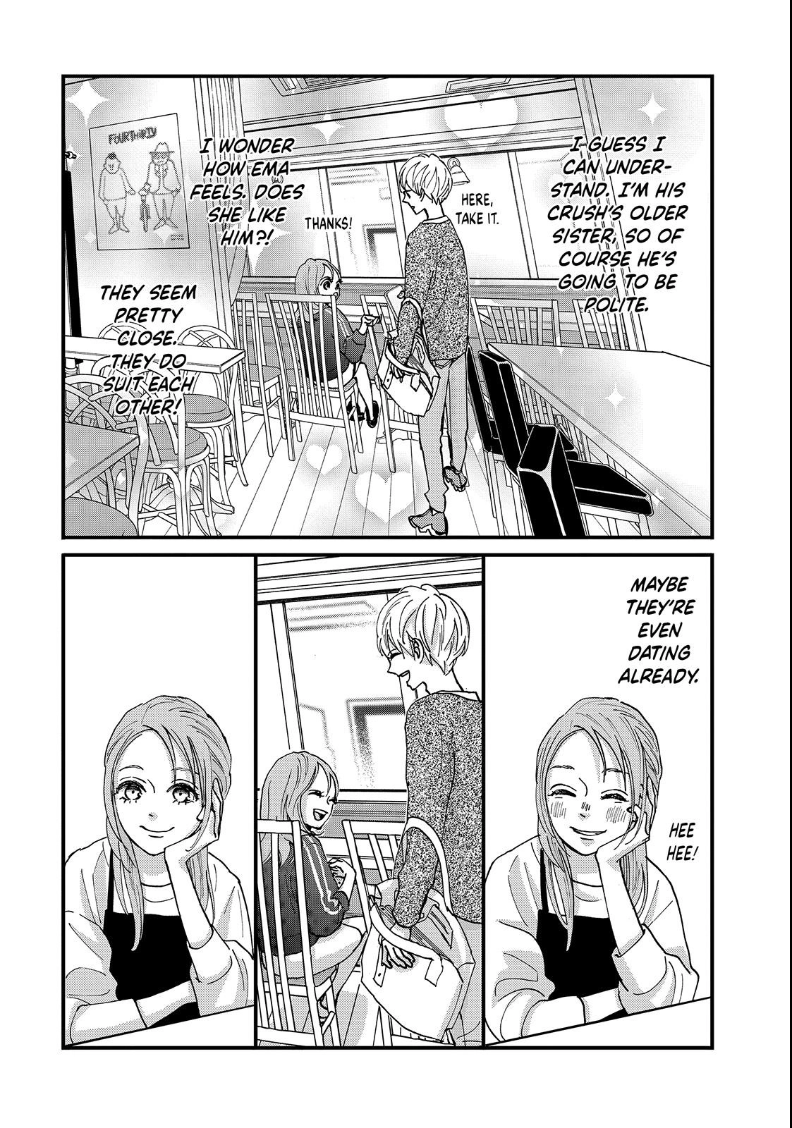Koisuru Shikaku Chapter 2 page 44 - 
