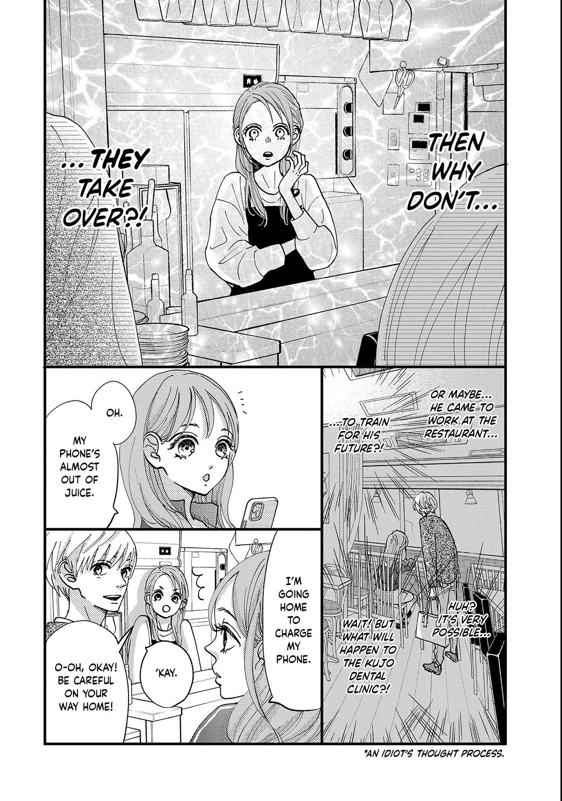 Koisuru Shikaku Chapter 2 page 46 - 