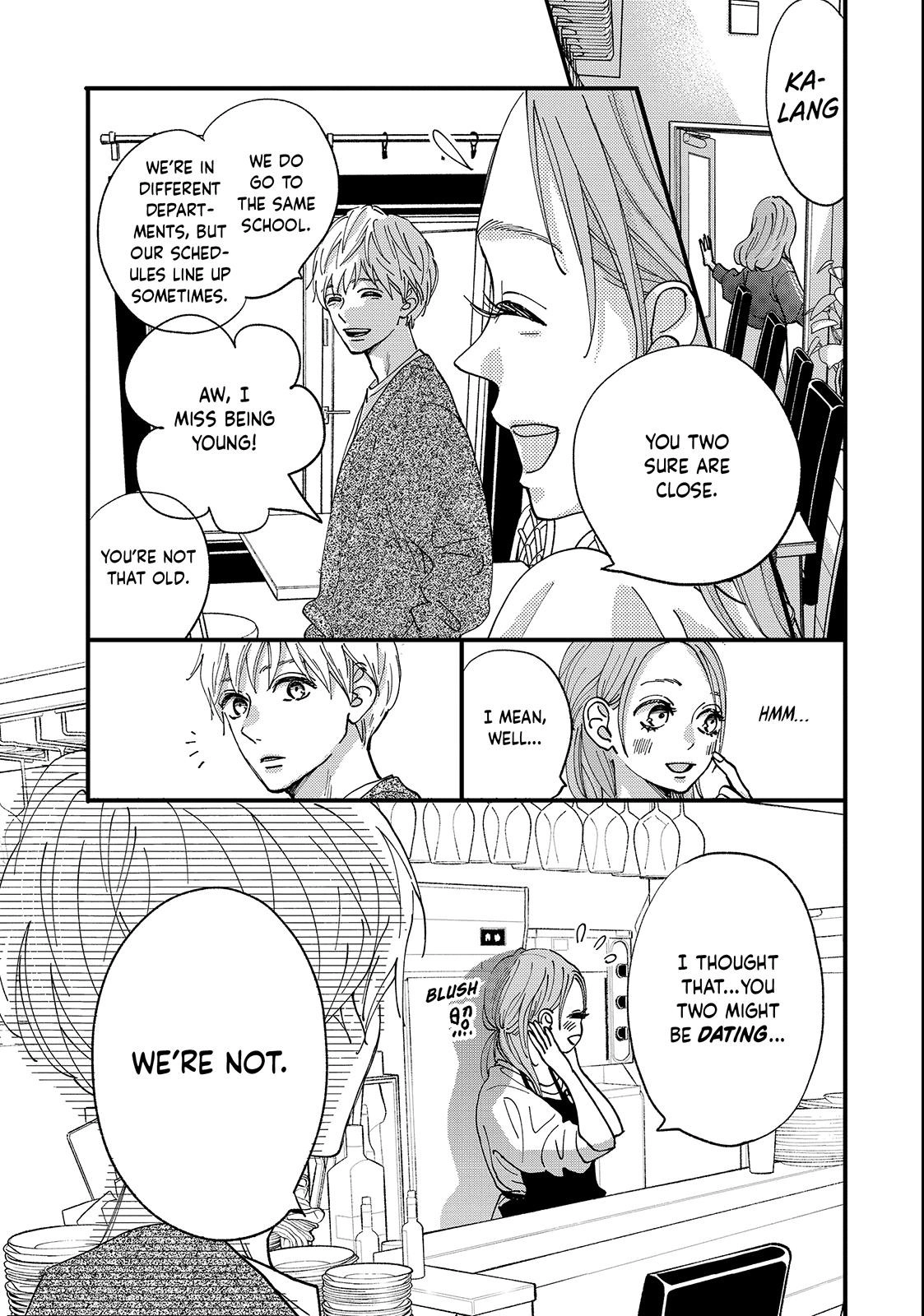 Koisuru Shikaku Chapter 2 page 47 - 
