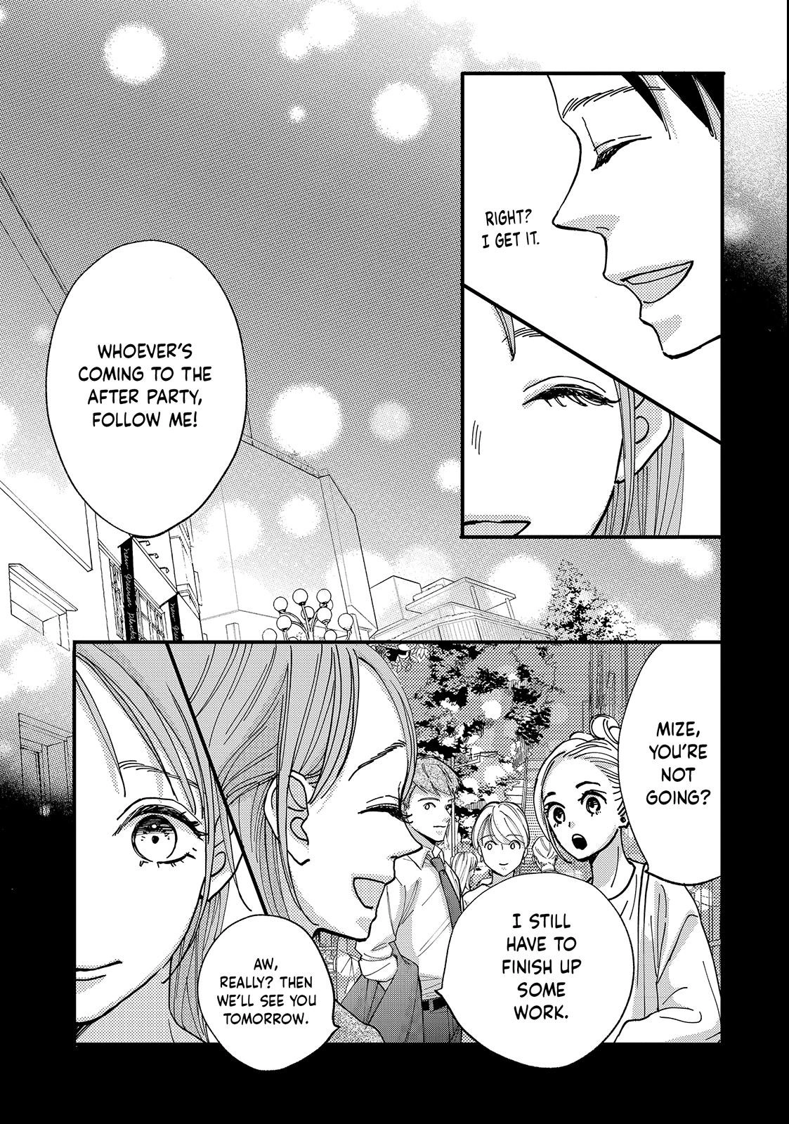 Koisuru Shikaku Chapter 2 page 7 - 