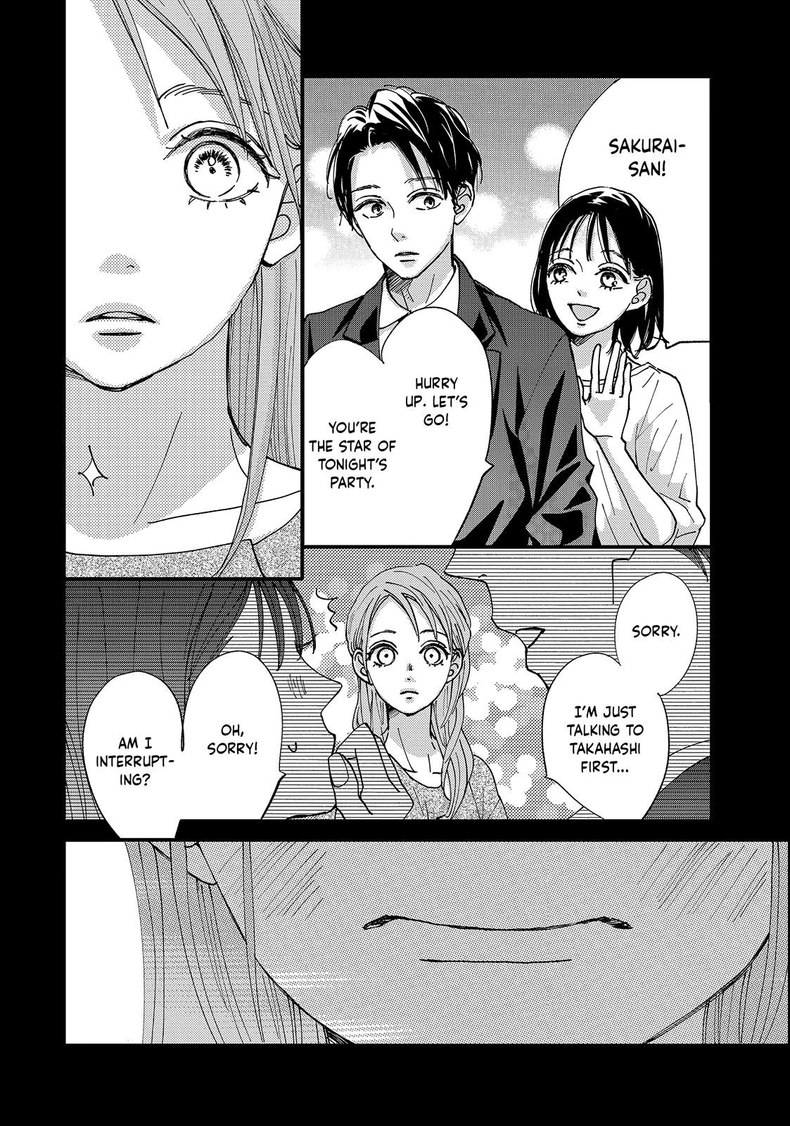Koisuru Shikaku Chapter 2 page 10 - 