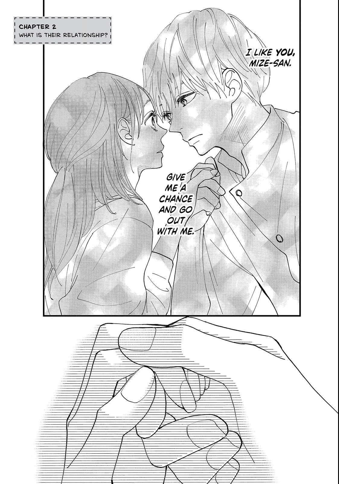 Koisuru Shikaku Chapter 3 page 1 - 