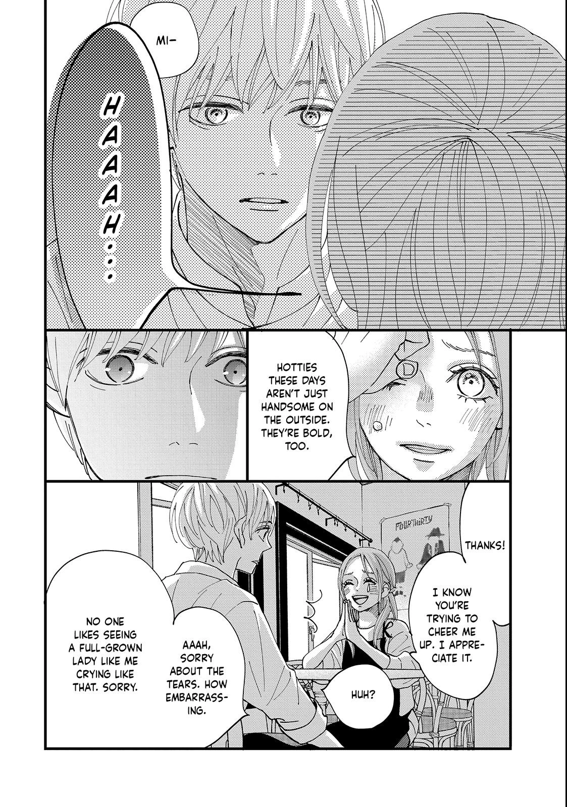 Koisuru Shikaku Chapter 3 page 2 - 