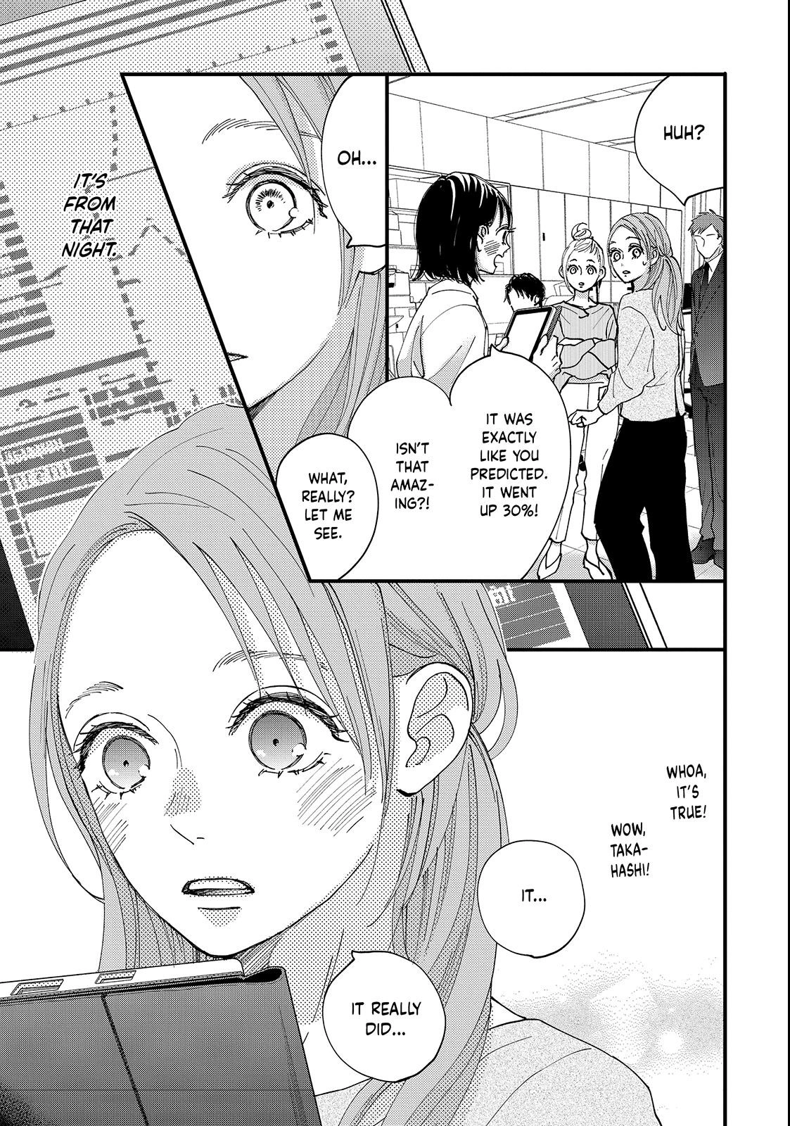 Koisuru Shikaku Chapter 3 page 11 - 