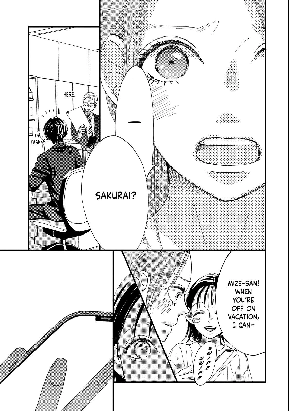 Koisuru Shikaku Chapter 3 page 13 - 
