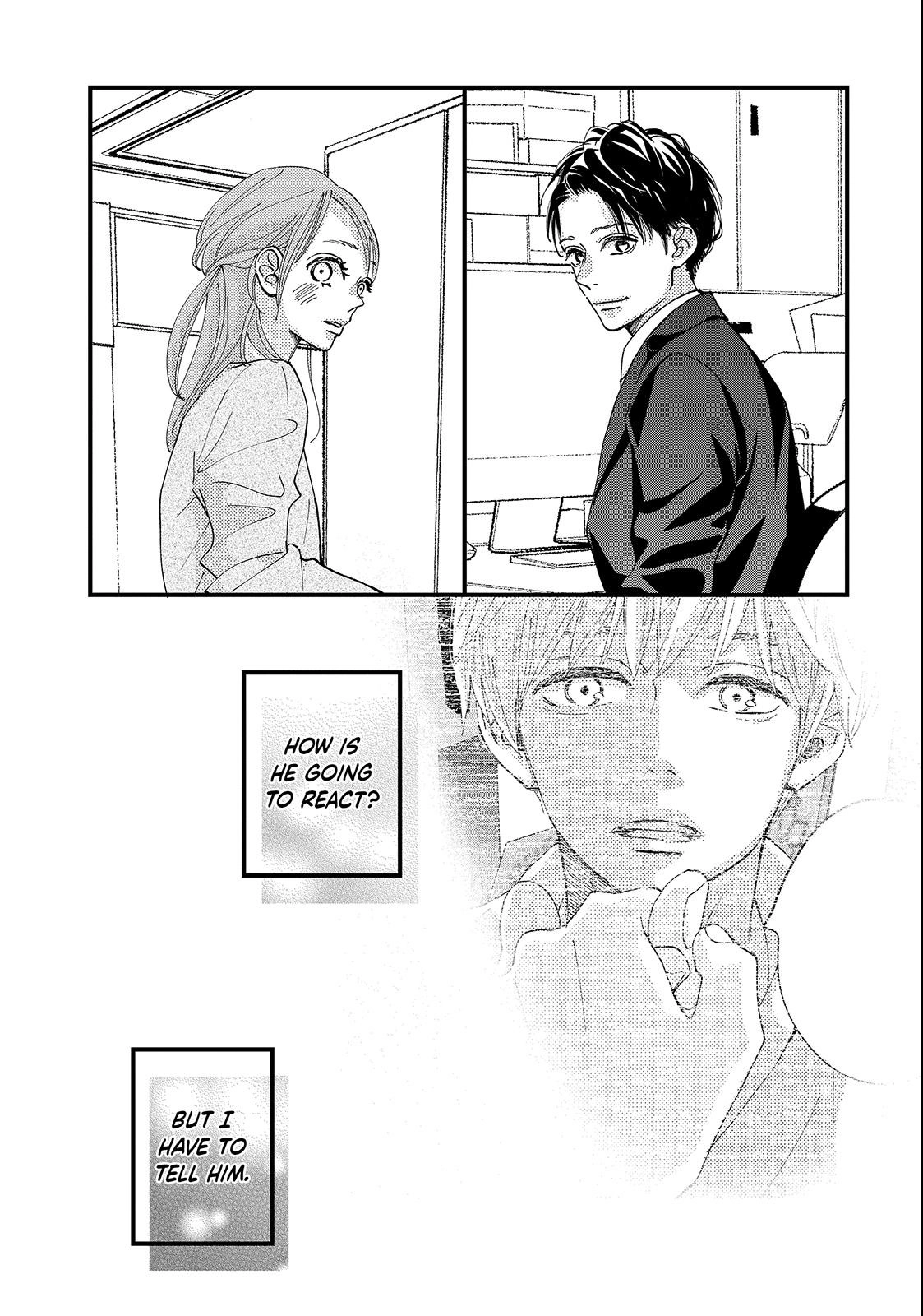 Koisuru Shikaku Chapter 3 page 15 - 