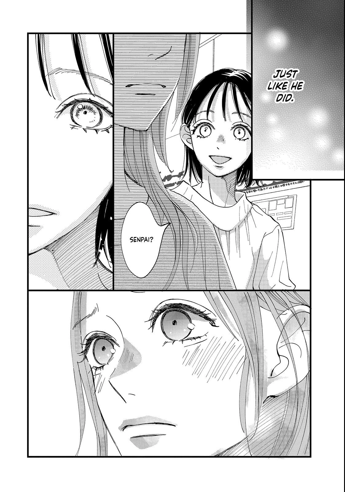 Koisuru Shikaku Chapter 3 page 16 - 