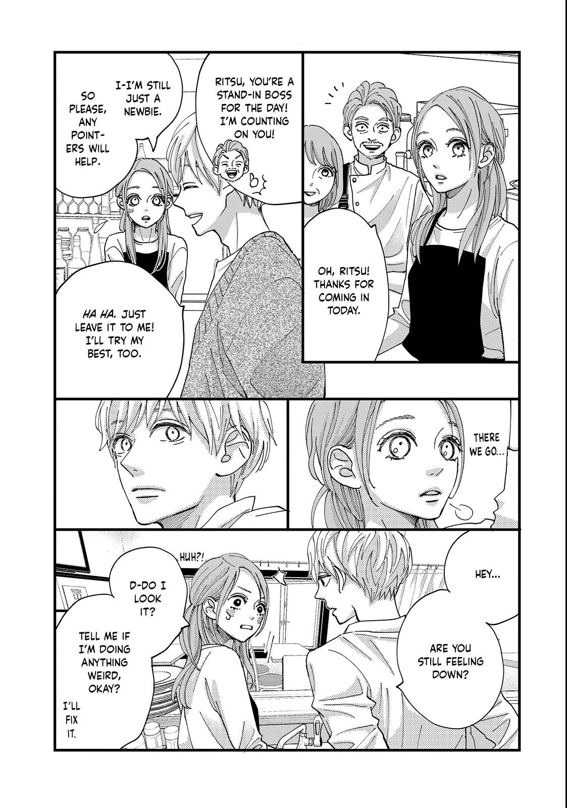 Koisuru Shikaku Chapter 3 page 19 - 
