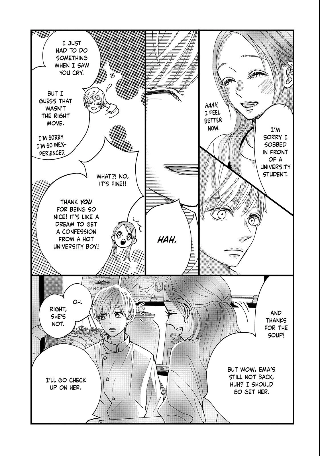 Koisuru Shikaku Chapter 3 page 3 - 