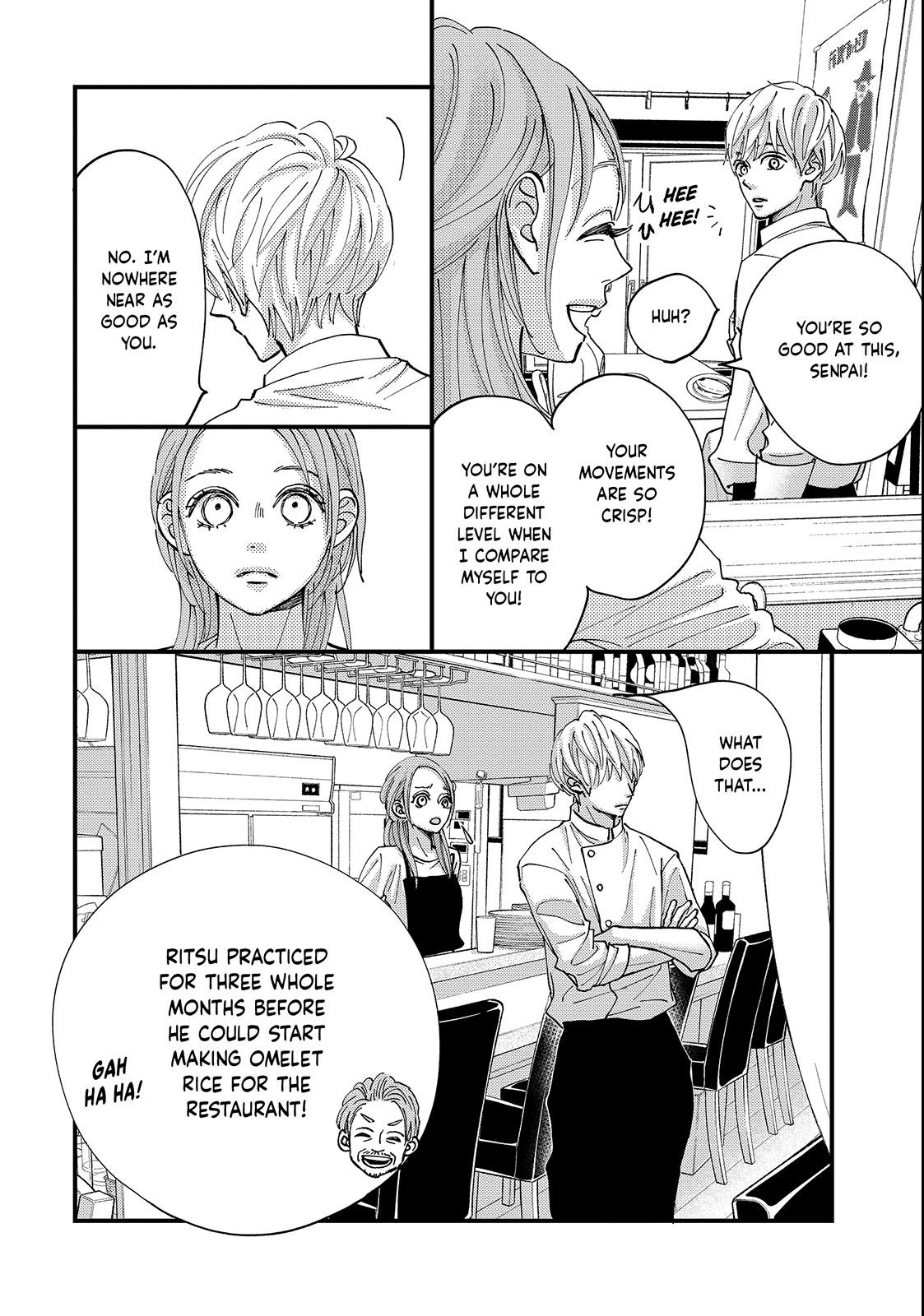 Koisuru Shikaku Chapter 3 page 24 - 