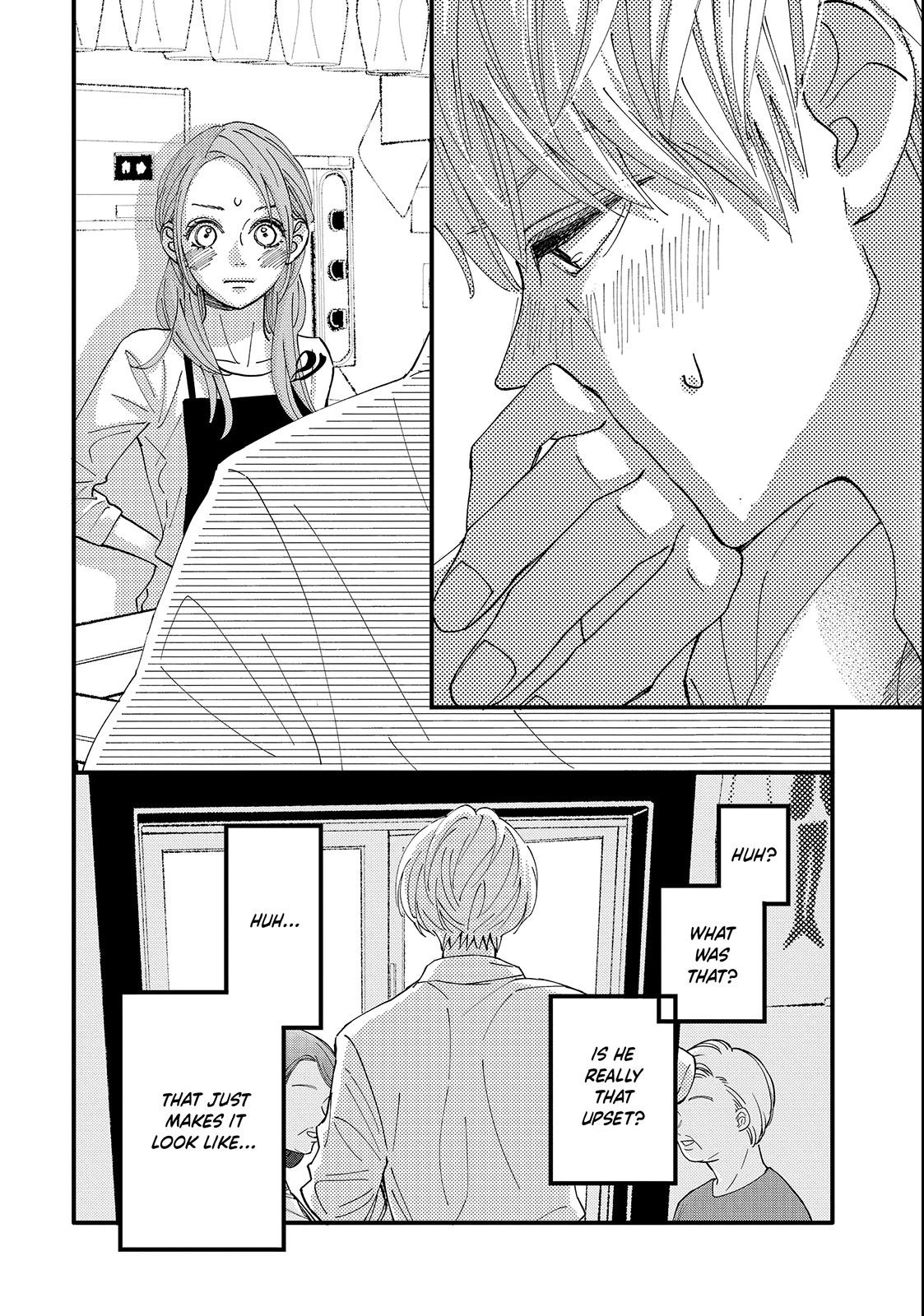 Koisuru Shikaku Chapter 3 page 26 - 