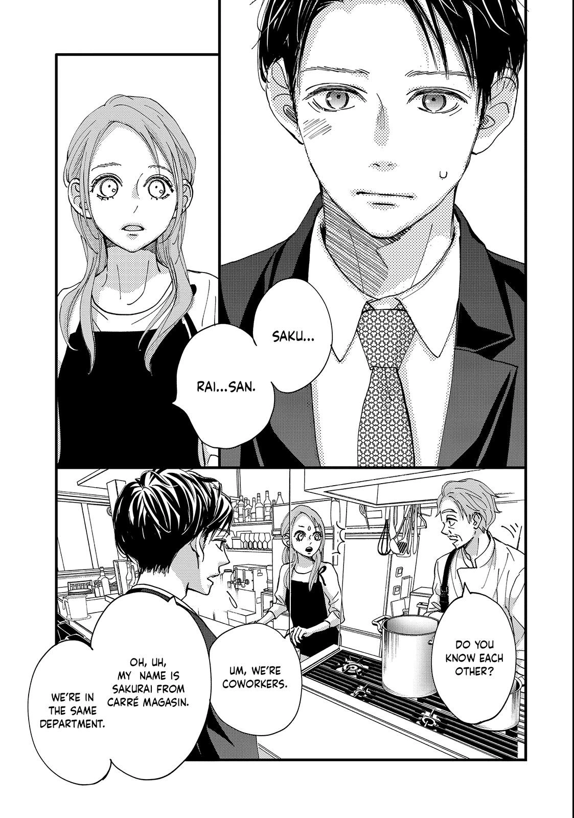 Koisuru Shikaku Chapter 3 page 29 - 