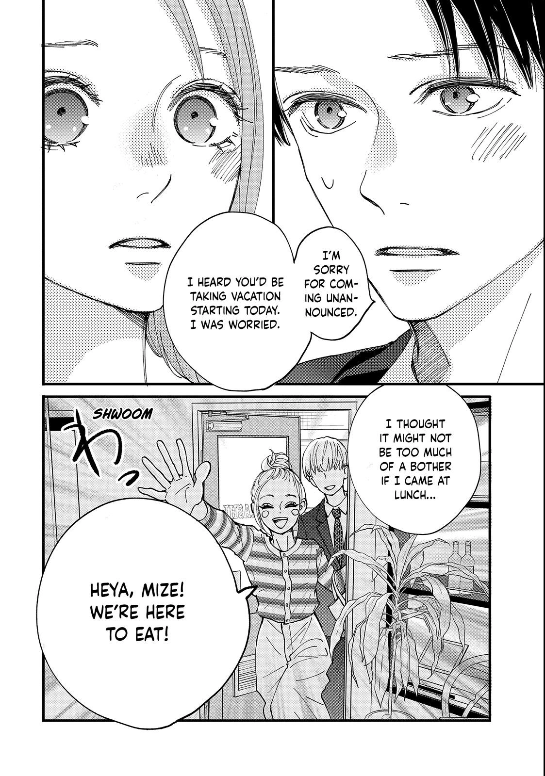 Koisuru Shikaku Chapter 3 page 30 - 